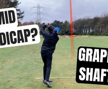 Should Mid-Handicap Golfers Use Graphite Shafts? On Course Test