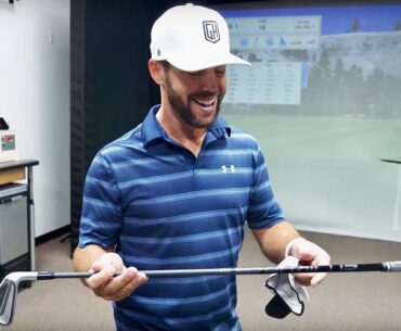 COACH GETS FITTED FOR FUJIKURA GRAPHITE IRON SHAFTS!