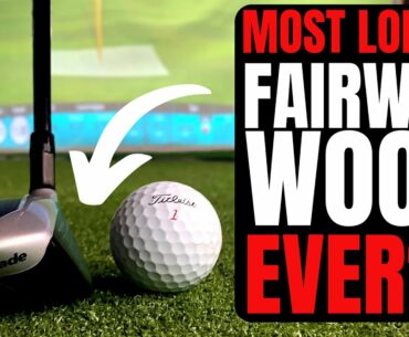 THE MOST INSANELY LOFTED FAIRWAY WOOD EVER? SHOULD YOU USE IT?!