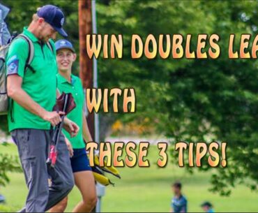 Disc Golf - TOP 3 Tips on DOUBLES PARTNER PLAY!