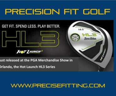 Golf Distance Irons 2018 - Tour Edge Hot Launch HL3