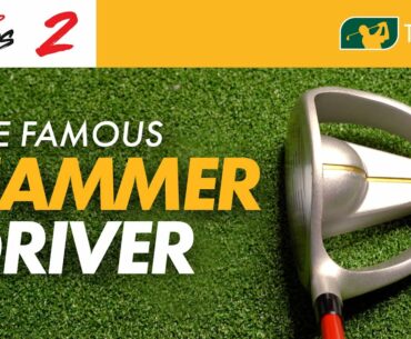 THE HAMMER DRIVER!...THE LONGEST GOLF DRIVER EVER? | #OUTERBOUNDS