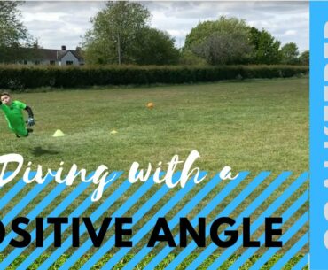 The 1:1 Training session the FA said we shouldn't have done !! Diving with a Positive Angle