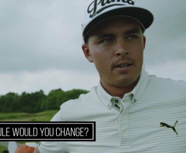 Rule Change? Rickie Fowler's Answer Will Surprise You