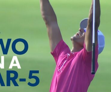 The best Albatrosses on the PGA TOUR