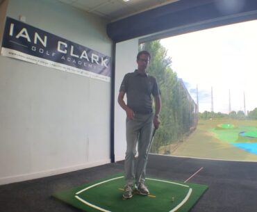 Curl bar drill to improve your golf swing