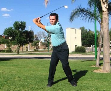 GOLF LESSONS - BACKSWING - TORQUE (FIX SWAY, LOSS OF POSTURE, REVERSE SPINE ANGLE)