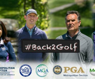 Back2Golf in the Met Area