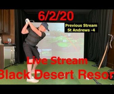 Trackman Simulator LIVE Stream 6/2/20