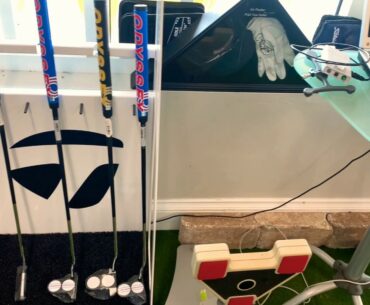 Wedge Practice At Alico