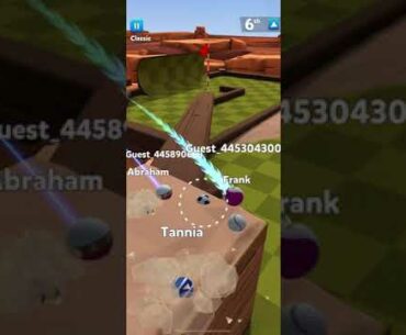 Golf Battle Elite with only 3 power clubs (part 2)