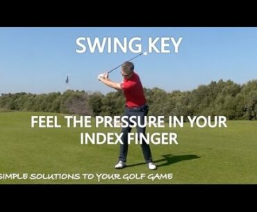 Swing Key - Load The Index Finger