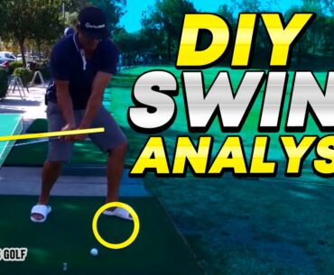 George Gankas Golf Swing Analysis | Self-Assessment
