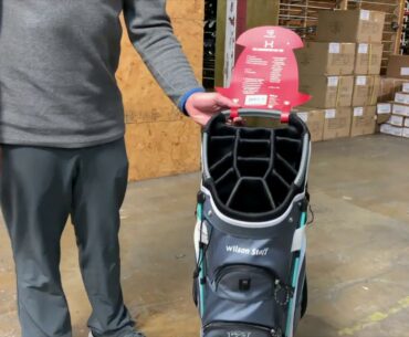 Wilson Nexus III Cart Bag