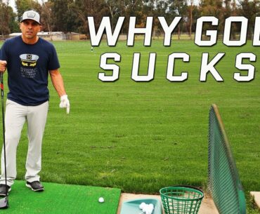The Top Reason People Hate Golf!