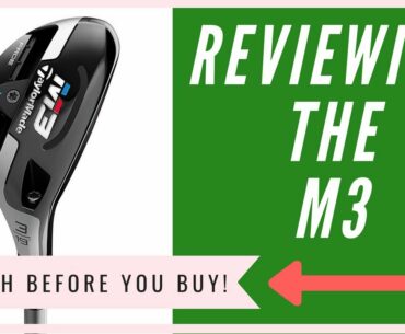 Taylormade M3 Hybrid Review | An HONEST Opinion