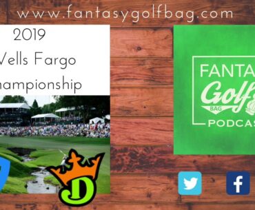 DFS Preview: 2019 Wells Fargo Championship, PGA Tour DFS, Draftkings Picks, Stats and Course Fit