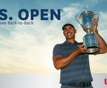 2018 U.S. Open: Brooks Goes Back to Back