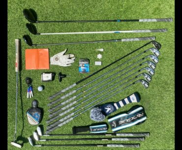 Equipment dive - how do you choose golf equipment? WITB