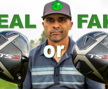 BEWARE - How to Spot a Fake Titleist Driver! Bought off AliExpress for $150us
