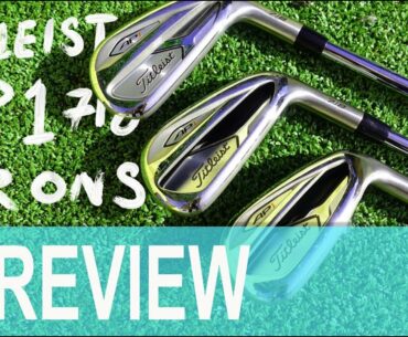 TITLEIST AP1 718 IRONS
