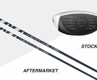 Stock vs Aftermarket Fujikura Ventus Driver Shaft
