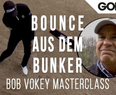 Golf Training Bunker: Masterclass mit Wedge-Guru Bob Vokey