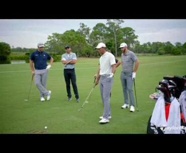 How Tiger Woods Hits a Wedge Shot | TaylorMade Golf #LOWIFUNNY