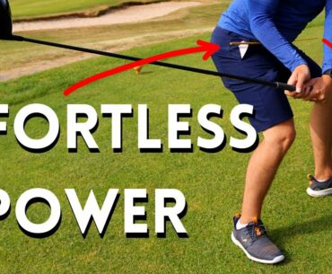 RIDICULOUSLY SIMPLE FOR EFFORTLESS POWER WITH DRIVER!!