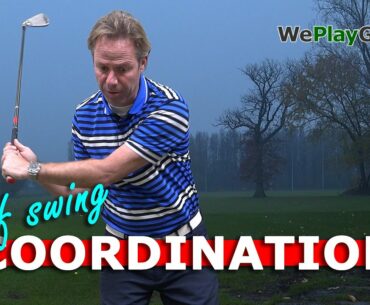 This is how you get the perfect coordination in your golf swing - SIMPLE Golf lesson