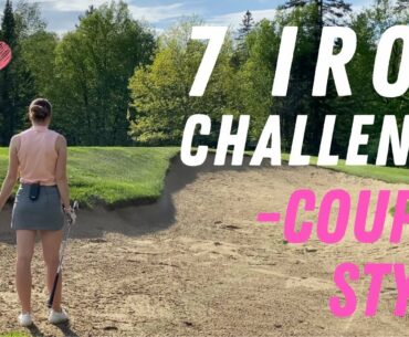 COUPLES 7 IRON CHALLENGE!!- SAVANNAH MEYER-CLEMENT
