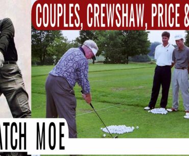 Golf Best Ball Striker | Tiger Woods "Only 2 players have ever truly owned their swings" Moe | LIVE