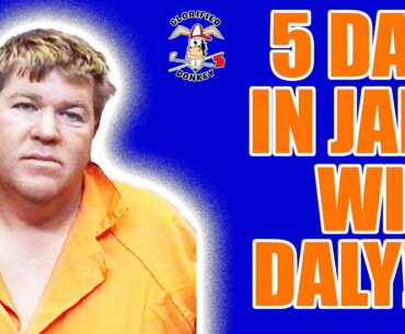 Top Golfer John Daly Arrested with Champion Caddie