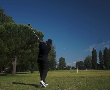 Improving everyday. Driver and some irons.