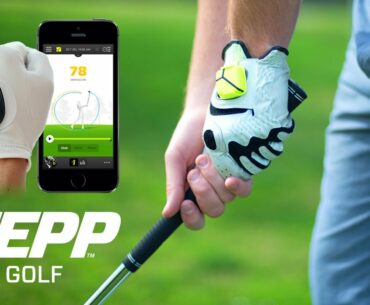 Zepp Golf 3D Swing sensor & analyser