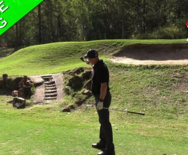 solo richo ASHGROVE GOLF COURSE VLOG PART 4