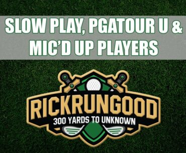 The TOUR Doesn't Have A Slow Play Problem!