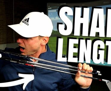 DOES SHAFT LENGTH MAKE ANY DIFFERENCE?!