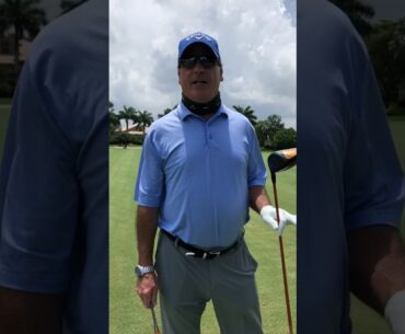 Lesson about Tee Up Height with Your Driver by Director of Golf Joe DeMino
