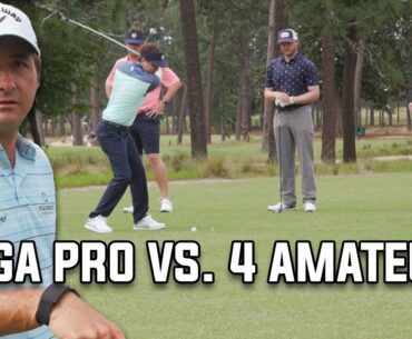 Kevin Kisner vs. The Fore Man Scramble (Pinehurst No. 2)