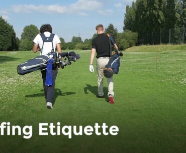 Learn the Proper Golf Etiquette | Golf