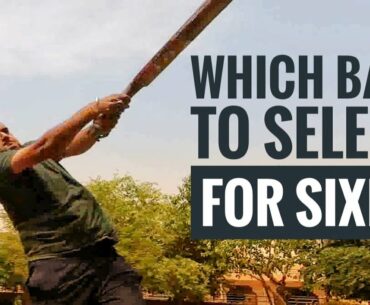 Which ball can hit for sixes in cricket