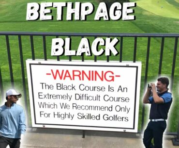 The Toughest Golf Course | Bethpage Black Golf Course Part 1