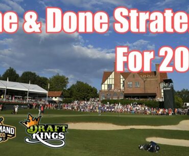 PGA One And Done Pool: Strategy, Tools & Giveaway!