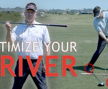 Hit the Driver Solid and Straight as you Maximize Your Distance.