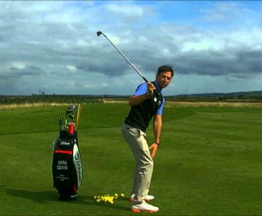 Elite Golf Coach - Swing Tip - How to get a Connected Golf Swing