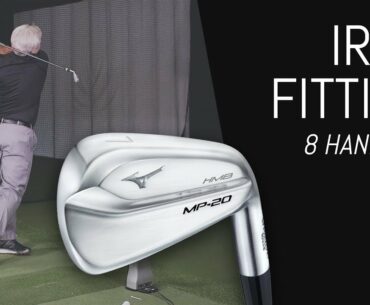 8 Handicap Iron Fitting | MIZUNO CONTEST WINNER