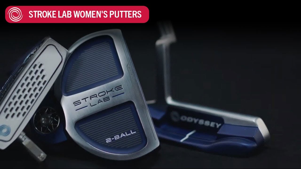 Odyssey Stroke Lab Women's Putters (FIRST LOOK) Odyssey Stroke Lab Women's Putters (FIRST LOOK)