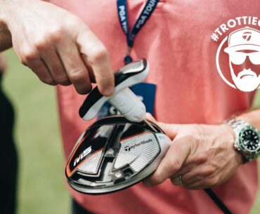 How to adjust your TaylorMade Driver Loft Sleeve | Trottie Golf