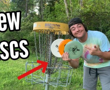 Getting To Know New Discs - Disc Golf